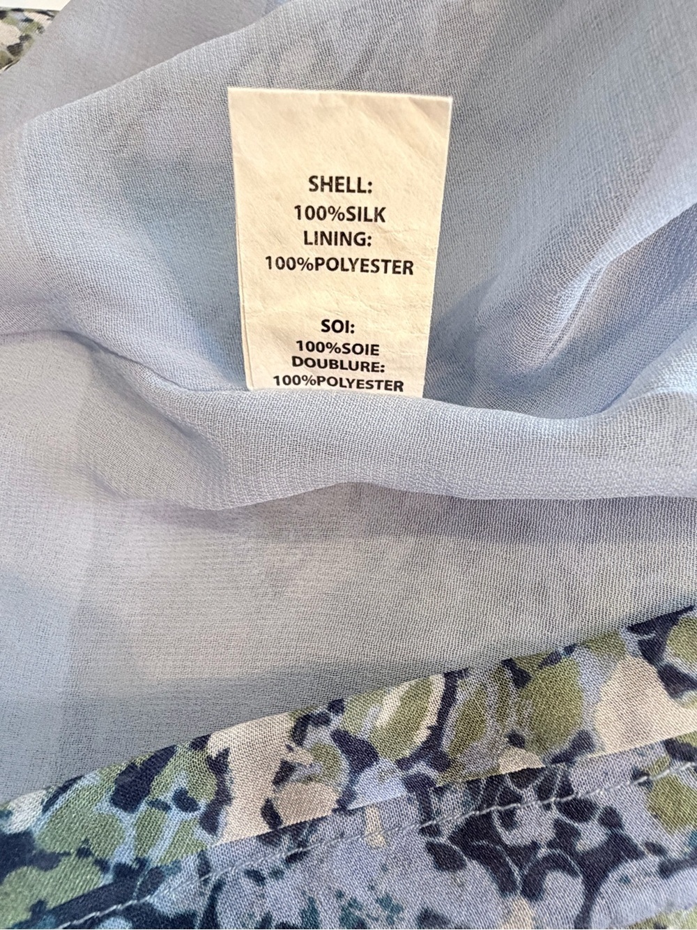 NEW Ramy Brook 100% Silk Shari Abstract Printed Ruched Mini Skirt Womenβs Size 6 - Picture 8 of 8